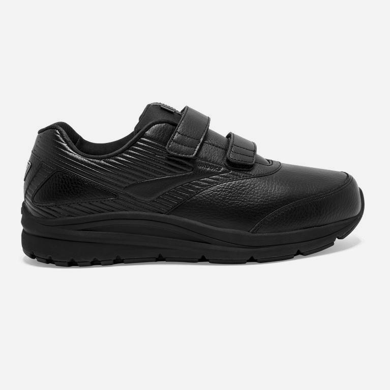 Brooks Addiction Walker V-Strap 2 Mens Walking Shoes Ireland Black/Black (PBAT-84052)